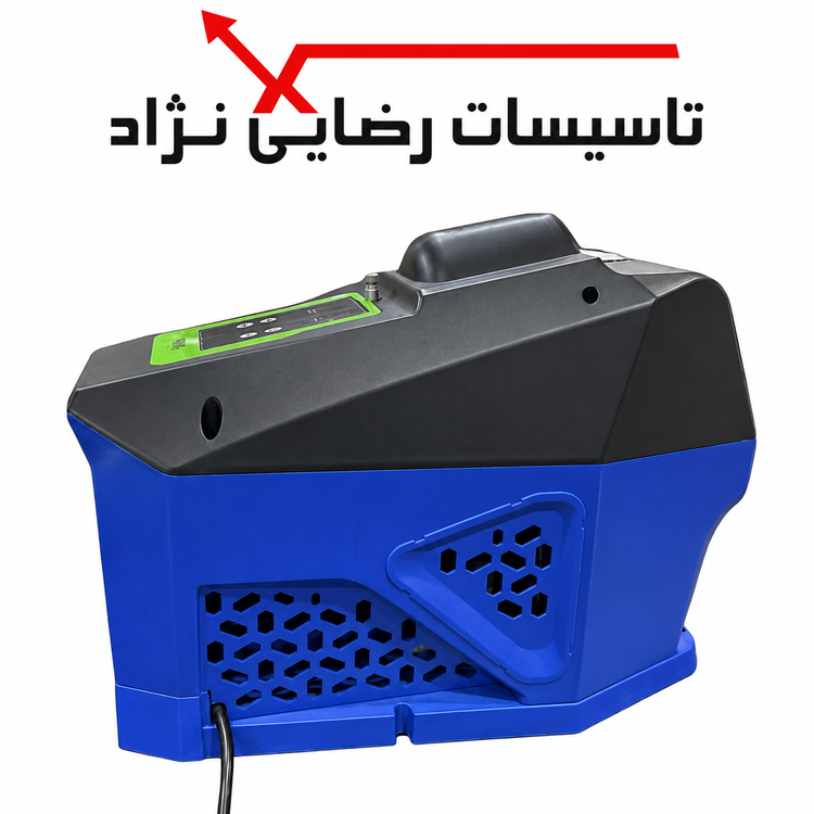نمای بوستر پمپ دور متغیر ویتو VIB 550-24 AD