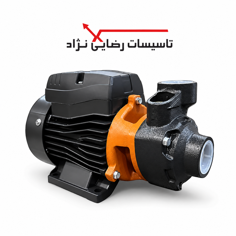 پمپ آب نیم اسب لئو مدل APm 37 | پمپ محیطی خانگی LEO APm 37