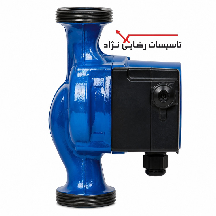 پمپ سیرکوله خطی برند سیستما مدل UPR 25/60-180 S/CE