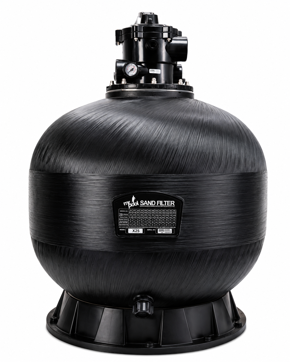 فیلترشنی برند مسترپول مدل MR POOL ) X 16) مدل شیر از بالا