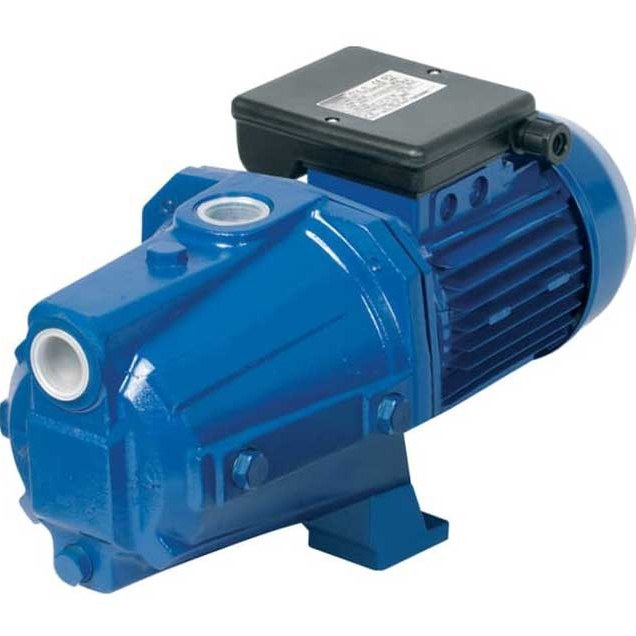 پمپ تک پروانه جتی 1 اسب تکفاز ابارا _ مدل اکونومی AGA ECO 1.00 M (L)