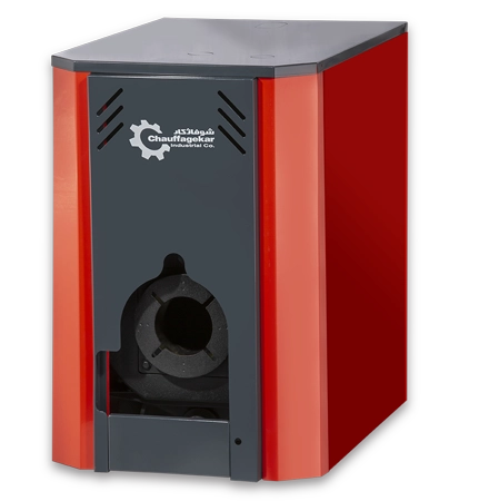 دیگ چدنی برند شوفاژکار 5 پره مدل سوپر 300