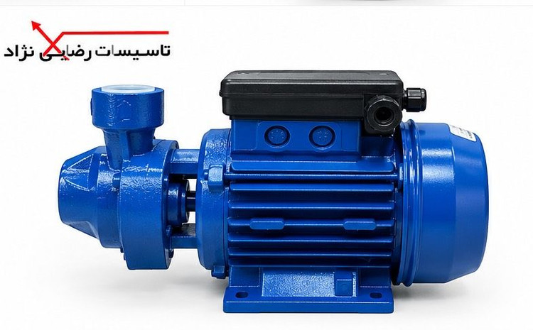 پمپ تک پروانه محیطی 0/5 اسب تکفاز ابارا PRA 0.5 M (ساخت ایتالیا)