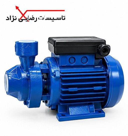پمپ تک پروانه محیطی 0/5 اسب تکفاز ابارا PRA 0.5 M (ساخت ایتالیا)