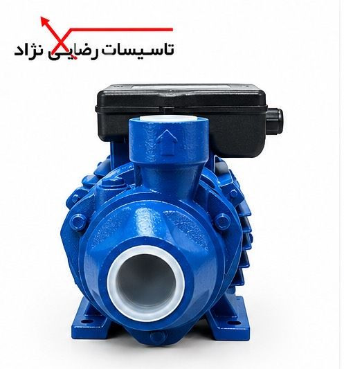 پمپ تک پروانه محیطی 0/5 اسب تکفاز ابارا PRA 0.5 M (ساخت ایتالیا)