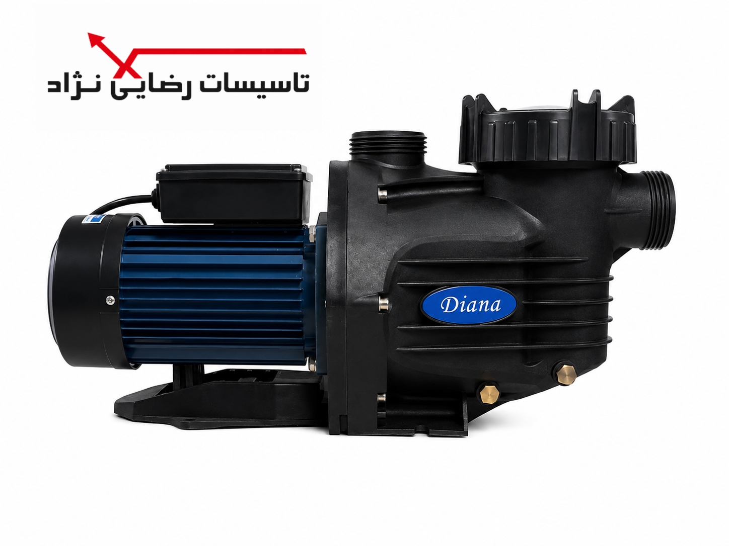 پمپ 2 اسب استخری دیانا